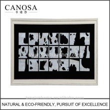 CANOSA Seashell cow handicraft Wall Picture frame